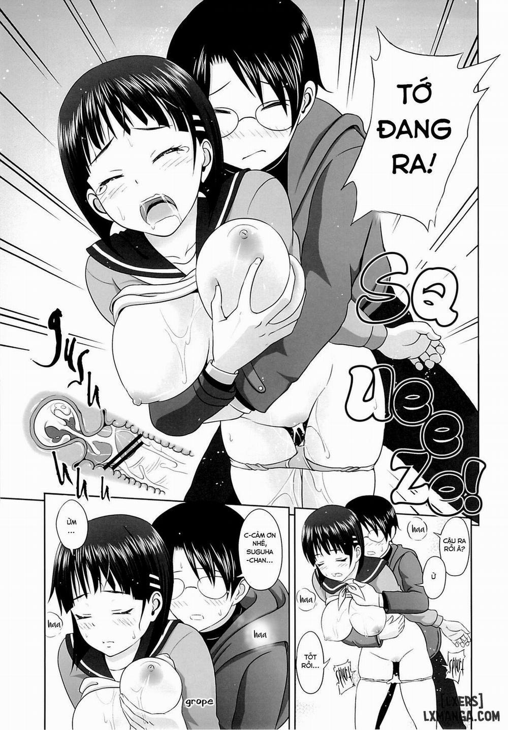 Suguha no Usuusu na Ehon 2 Oneshot trang 21