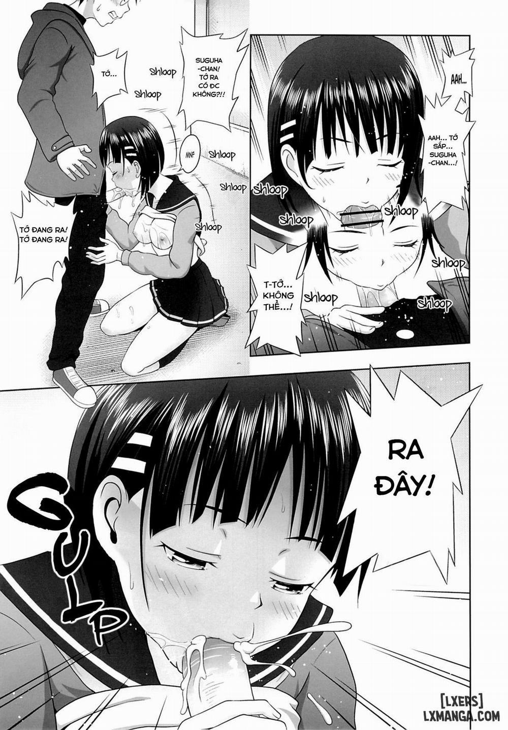 Suguha no Usuusu na Ehon 2 Oneshot trang 9