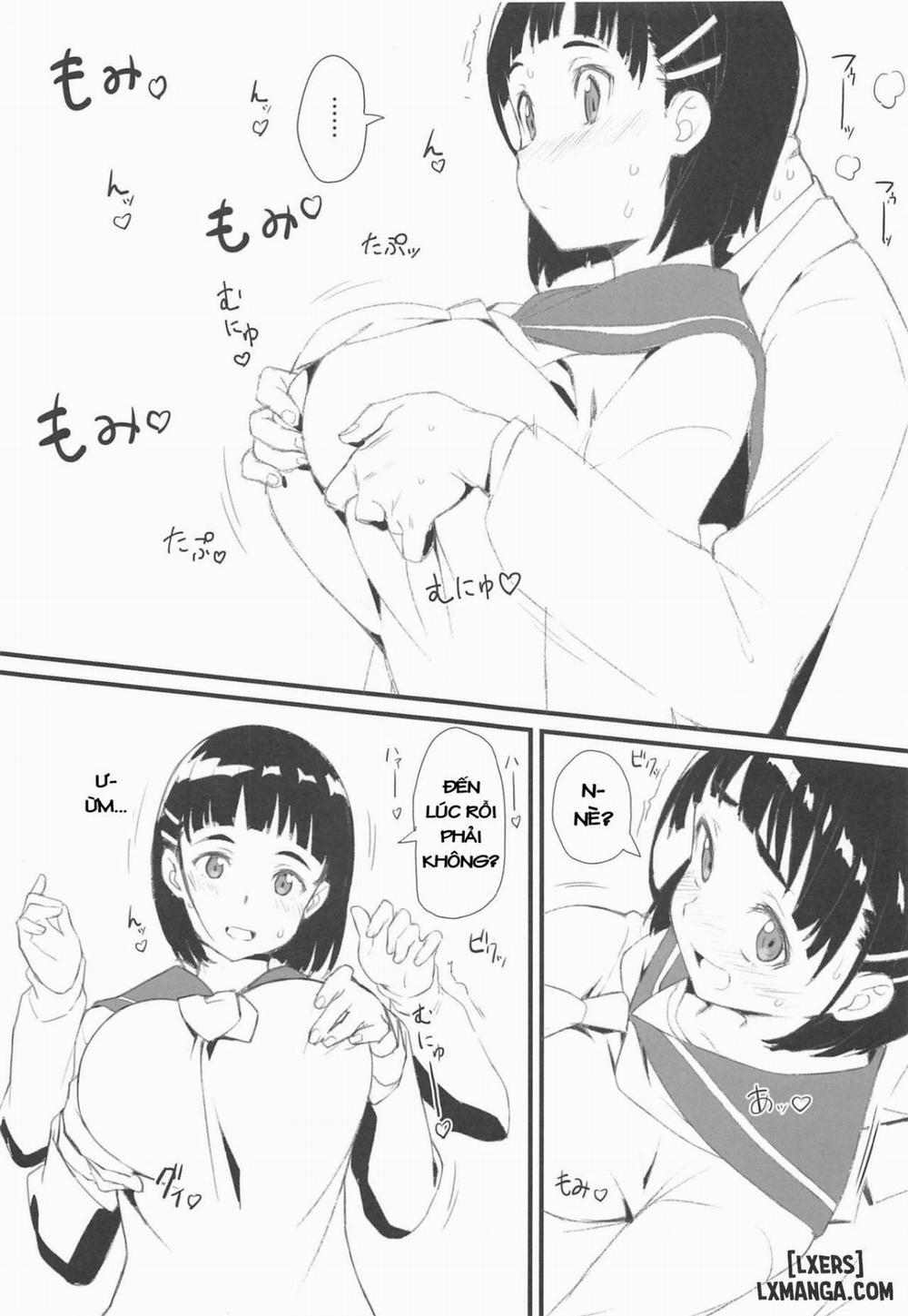 Suguha to Oji-san Oneshot trang 10