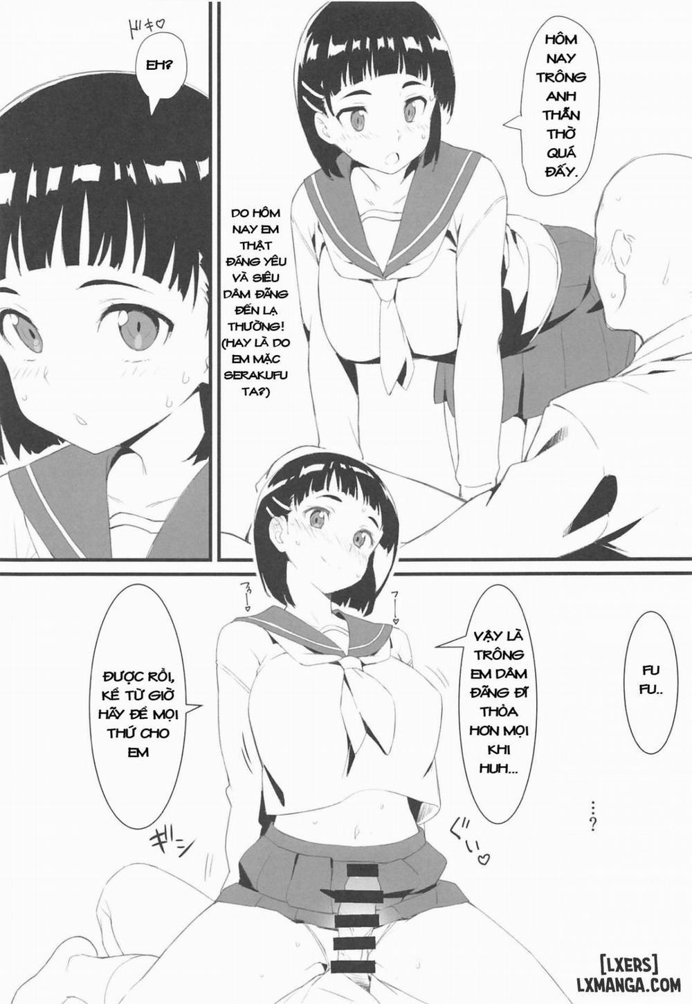 Suguha to Oji-san Oneshot trang 12
