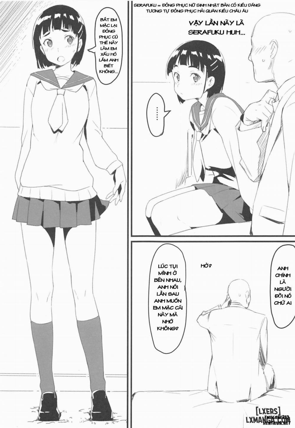 Suguha to Oji-san Oneshot trang 2