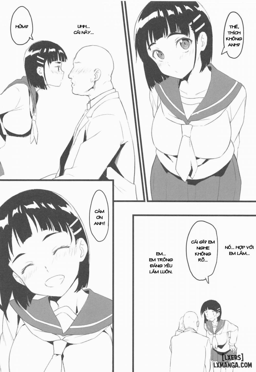 Suguha to Oji-san Oneshot trang 3