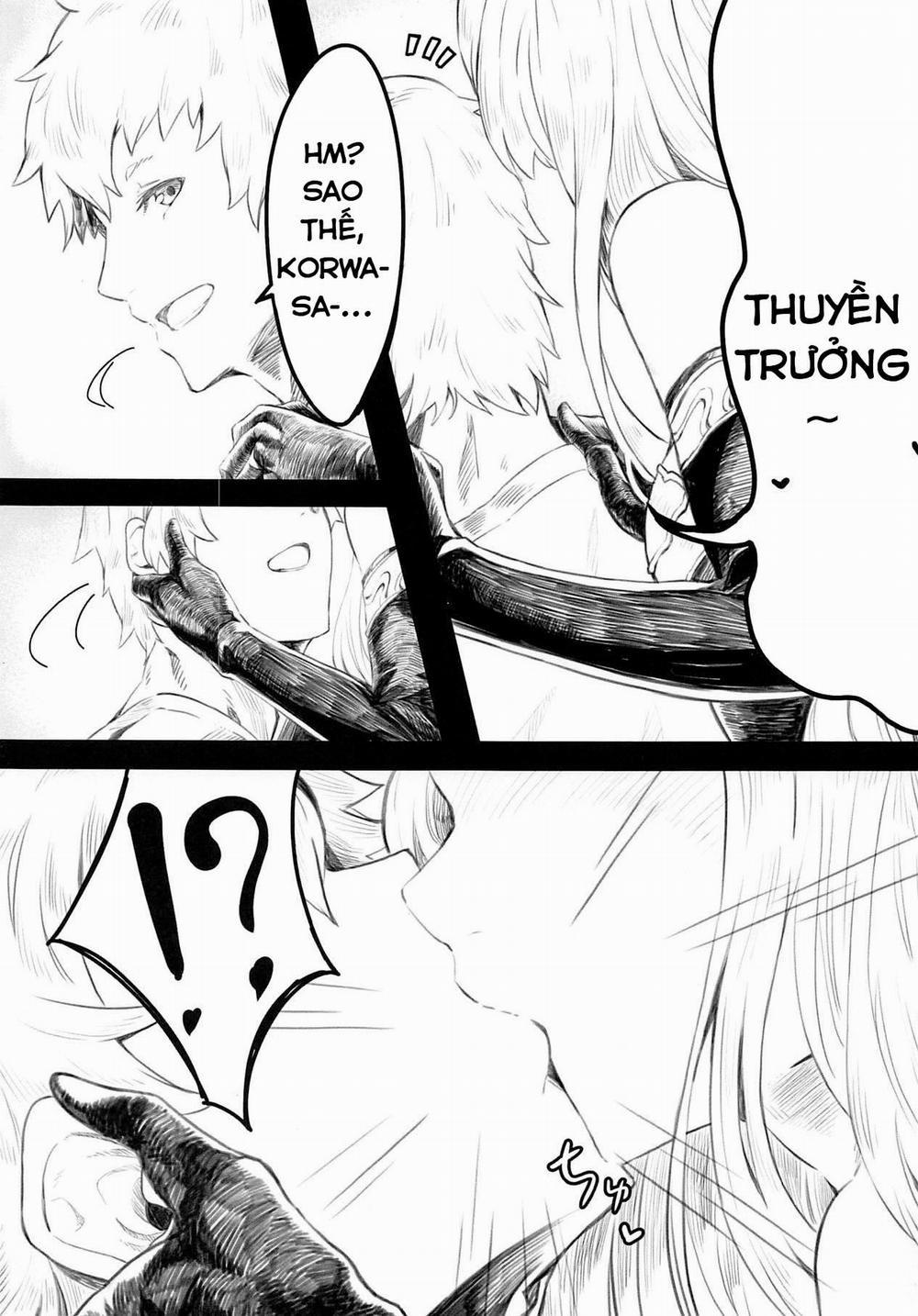 Sui Korwa-san to Ecchi Suru Hon (Granblue Fantasy) Oneshot trang 5