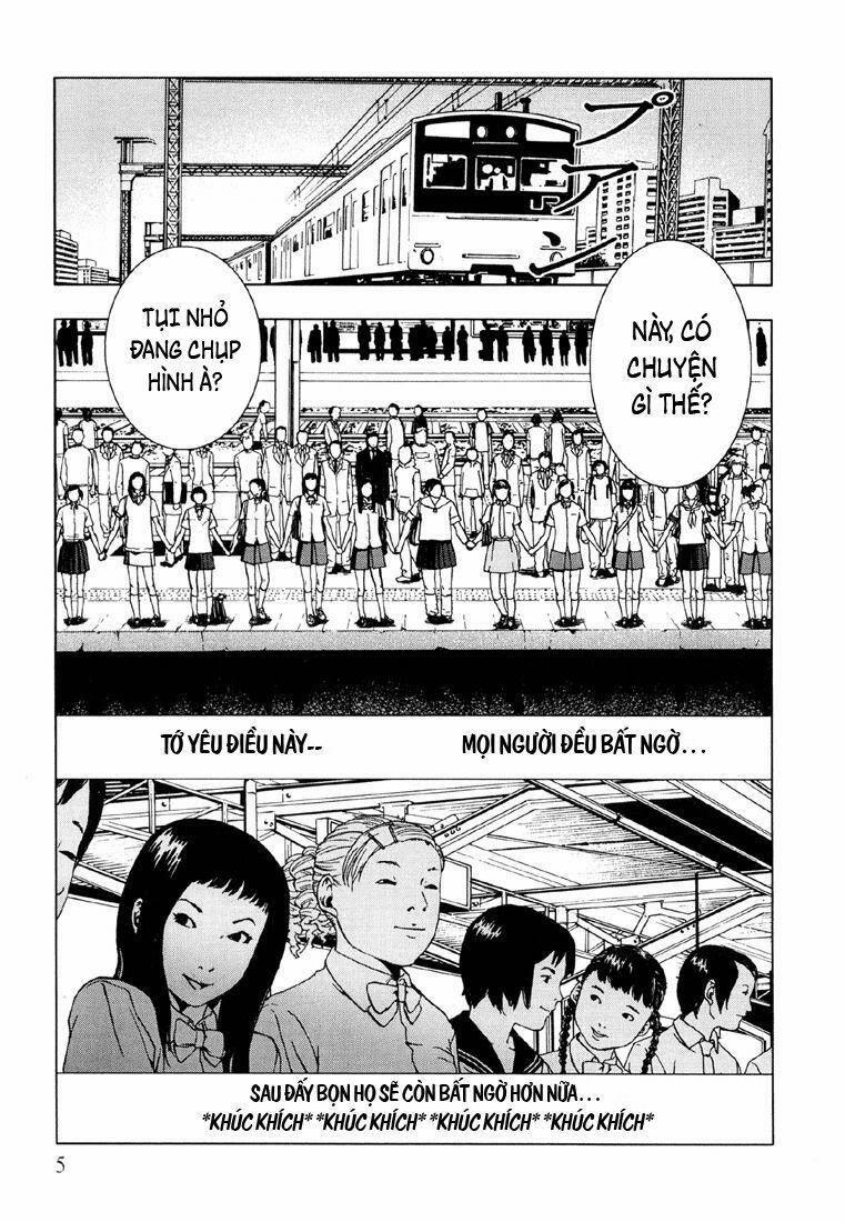 Suicide Circle – Vòng Lặp Chết Chóc 1 trang 10