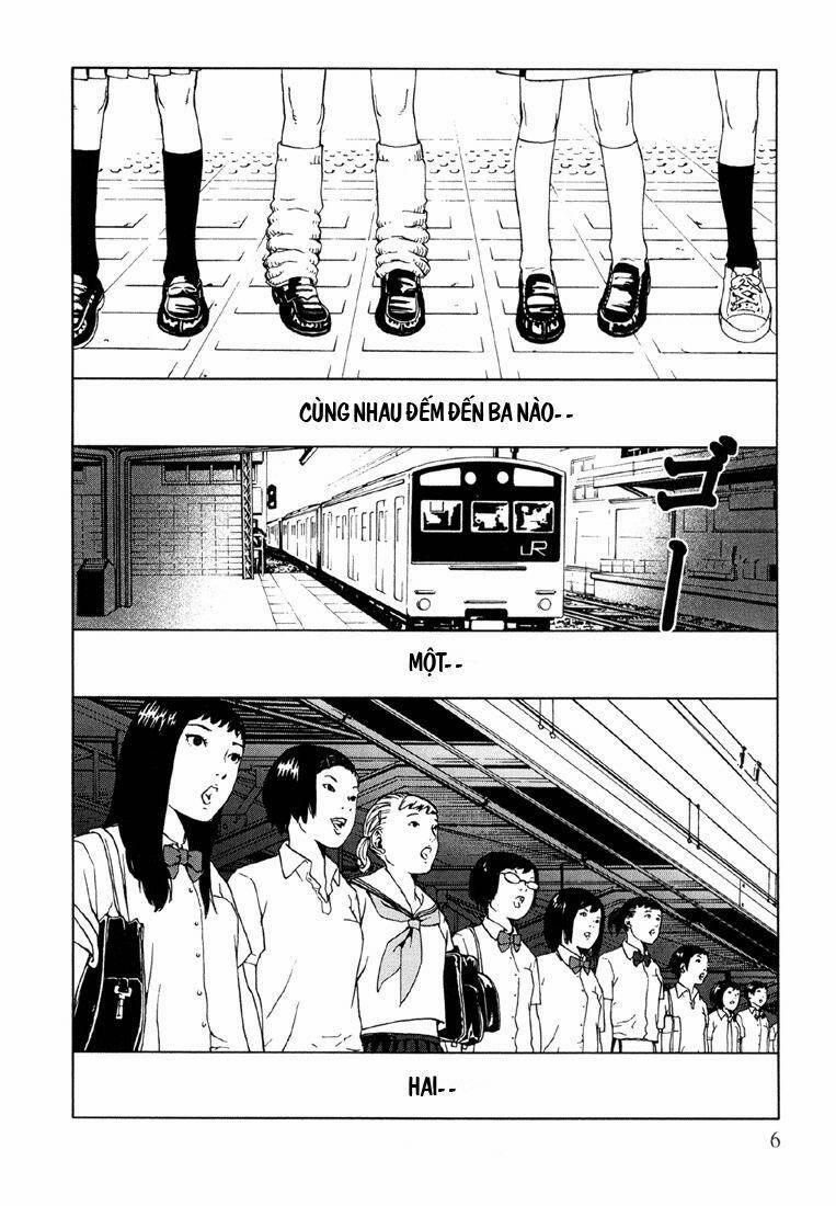 Suicide Circle – Vòng Lặp Chết Chóc 1 trang 11