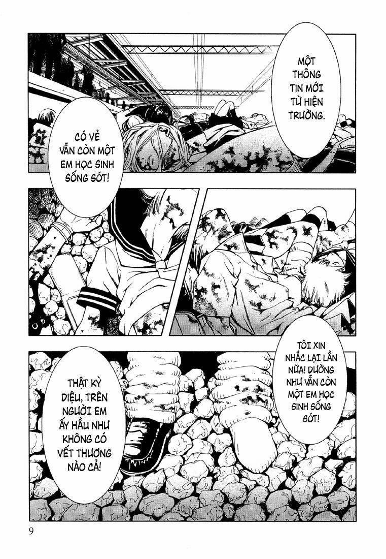 Suicide Circle – Vòng Lặp Chết Chóc 1 trang 14