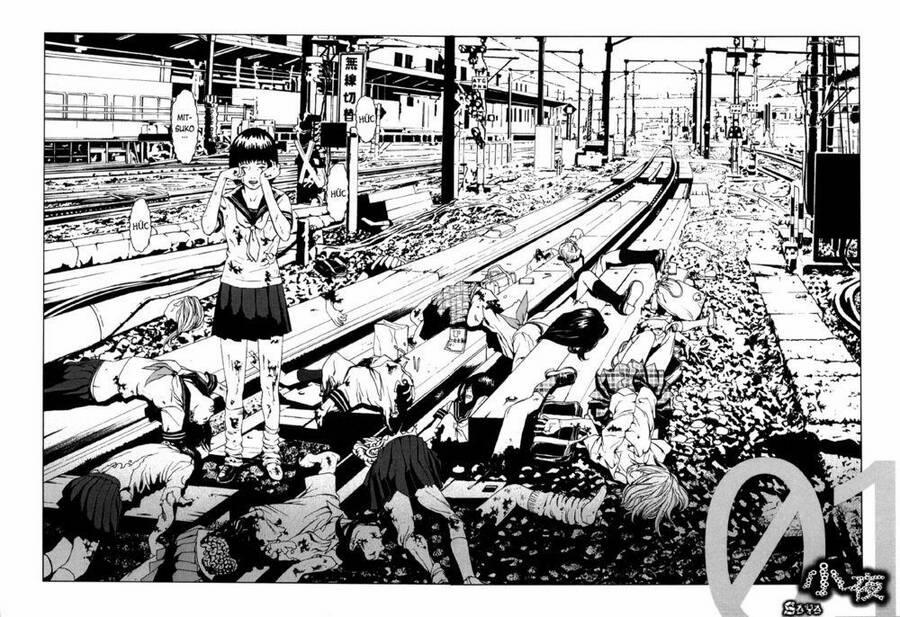 Suicide Circle – Vòng Lặp Chết Chóc 1 trang 15