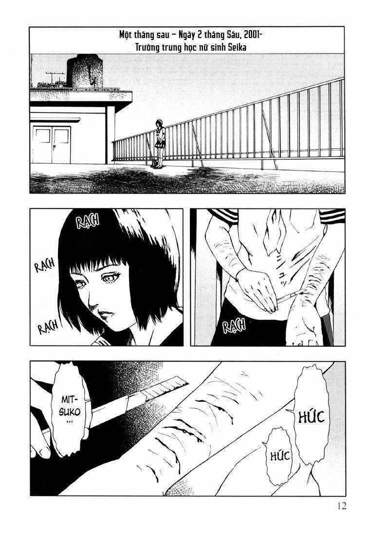 Suicide Circle – Vòng Lặp Chết Chóc 1 trang 16