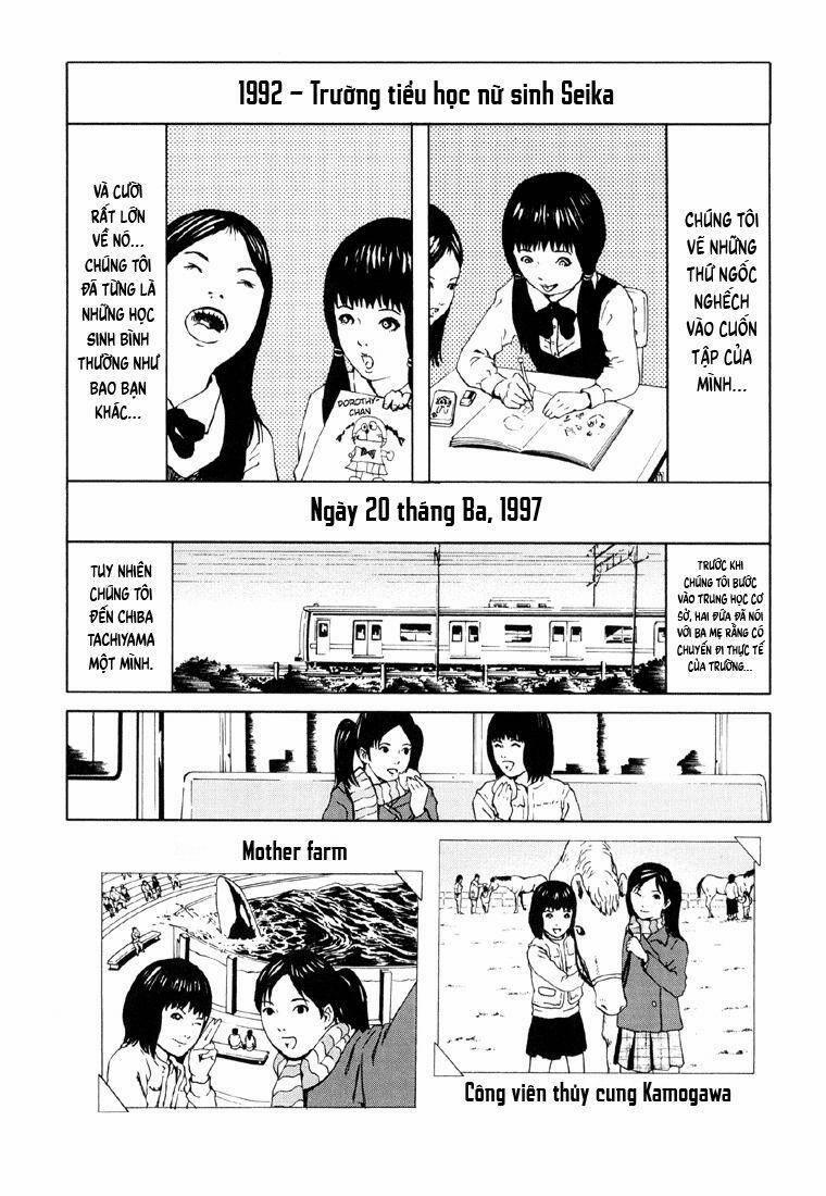 Suicide Circle – Vòng Lặp Chết Chóc 1 trang 20