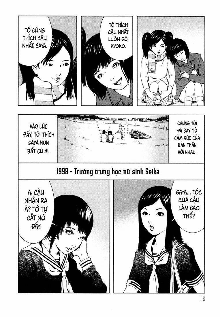 Suicide Circle – Vòng Lặp Chết Chóc 1 trang 22