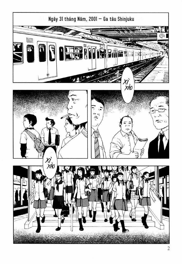 Suicide Circle – Vòng Lặp Chết Chóc 1 trang 7