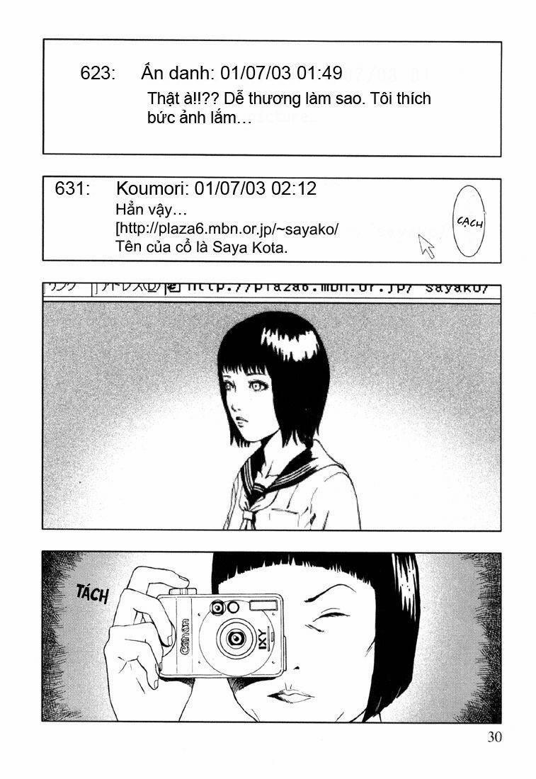 Suicide Circle – Vòng Lặp Chết Chóc 2 trang 3