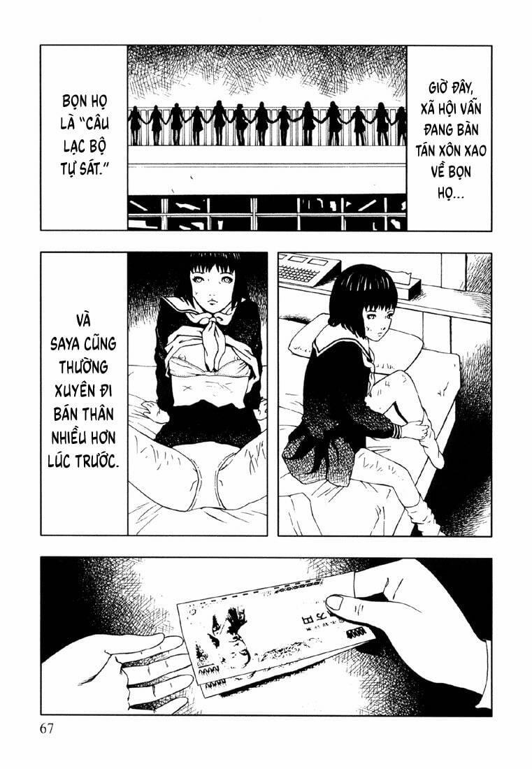 Suicide Circle – Vòng Lặp Chết Chóc 3 trang 22