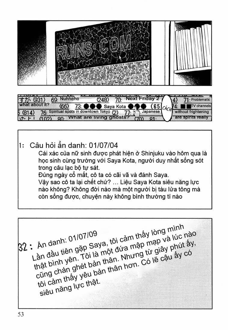 Suicide Circle – Vòng Lặp Chết Chóc 3 trang 8