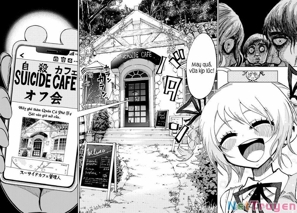 Suicide Girl 1 trang 6