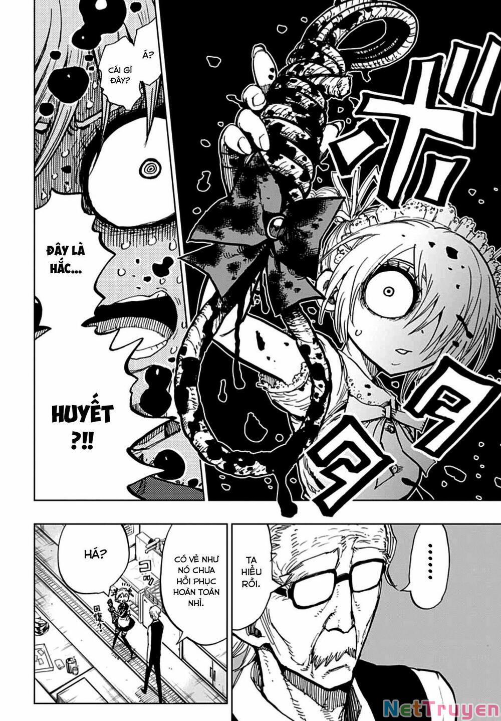 Suicide Girl 3 trang 12