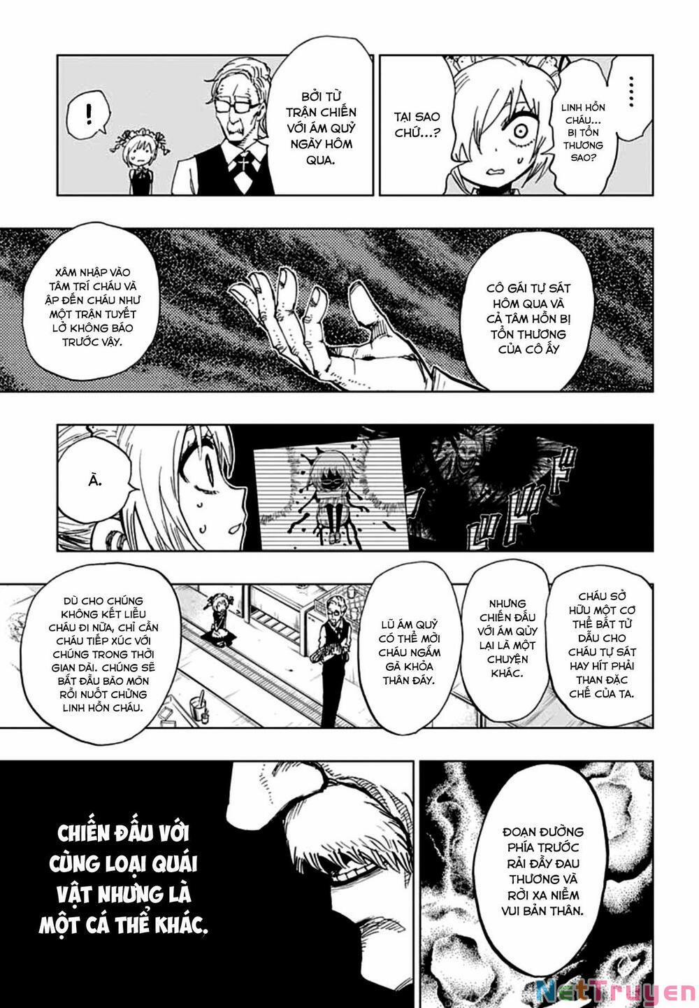 Suicide Girl 3 trang 15