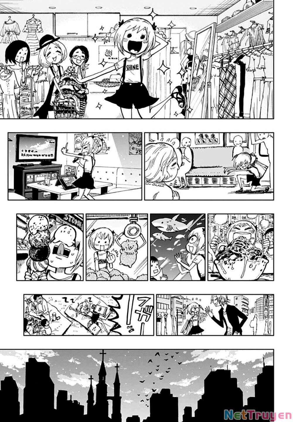 Suicide Girl 3 trang 19