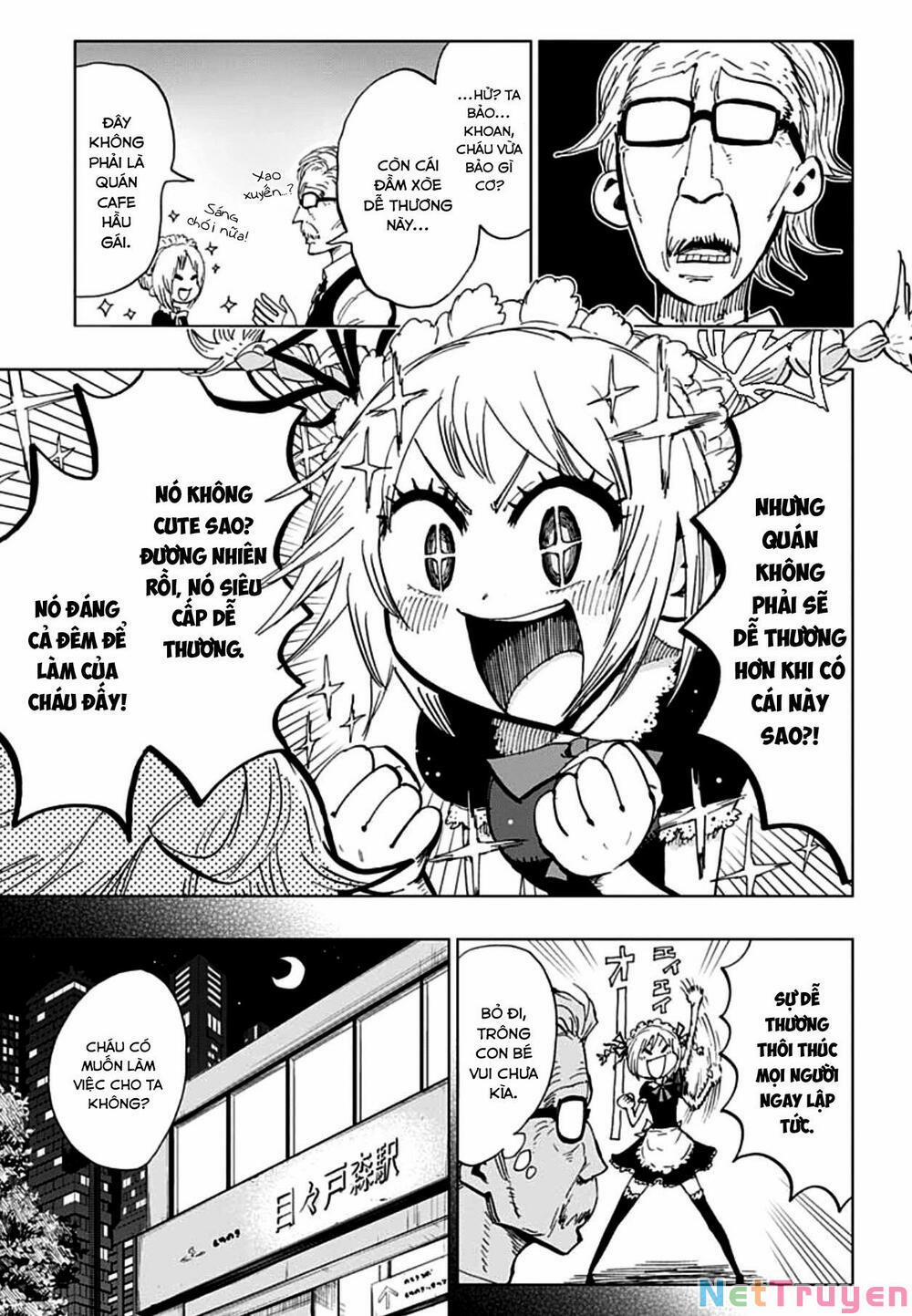 Suicide Girl 3 trang 3