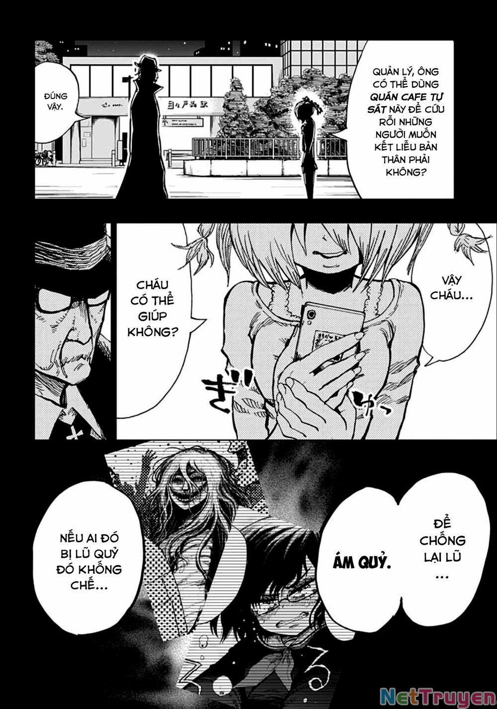 Suicide Girl 3 trang 4