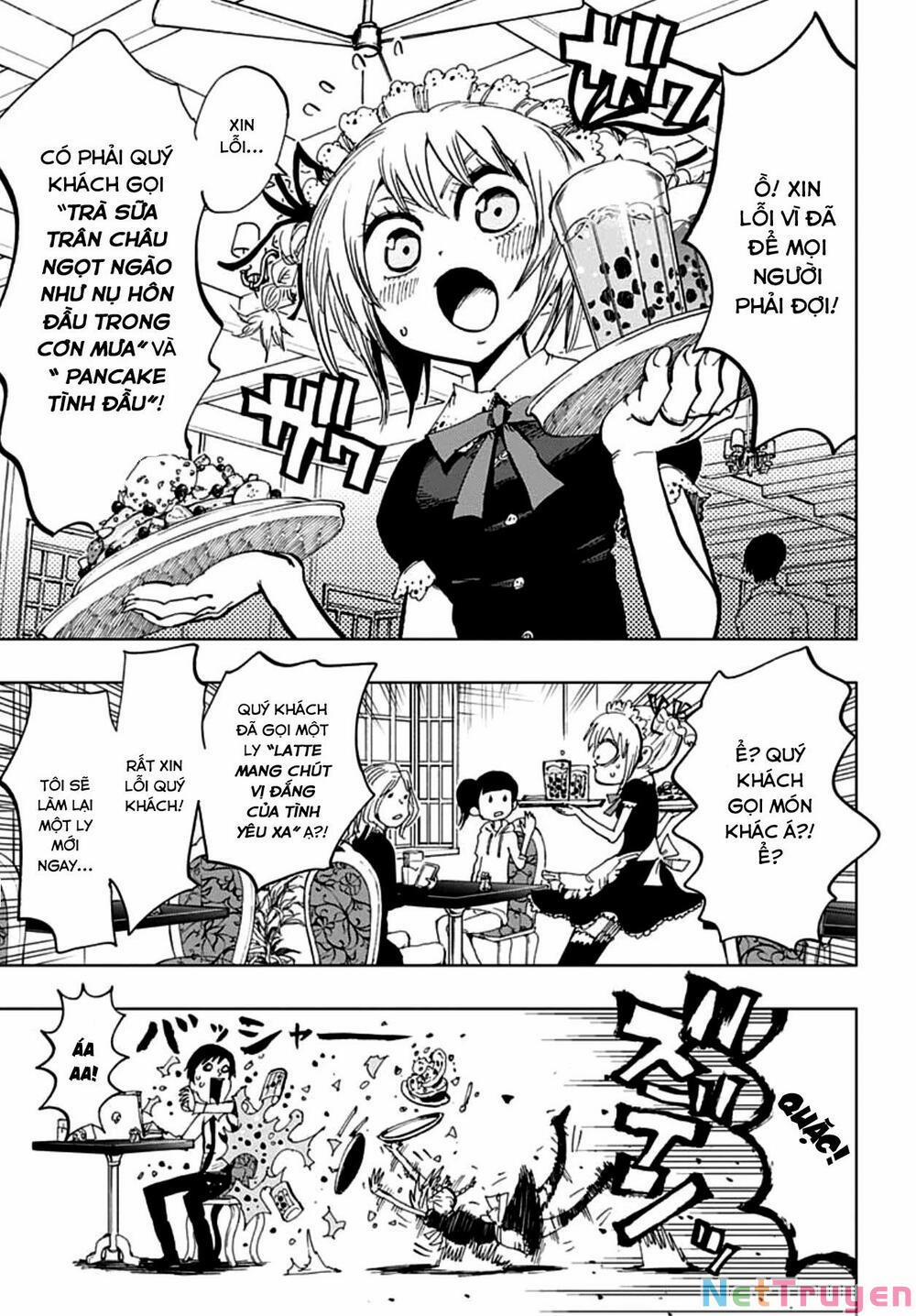 Suicide Girl 3 trang 7