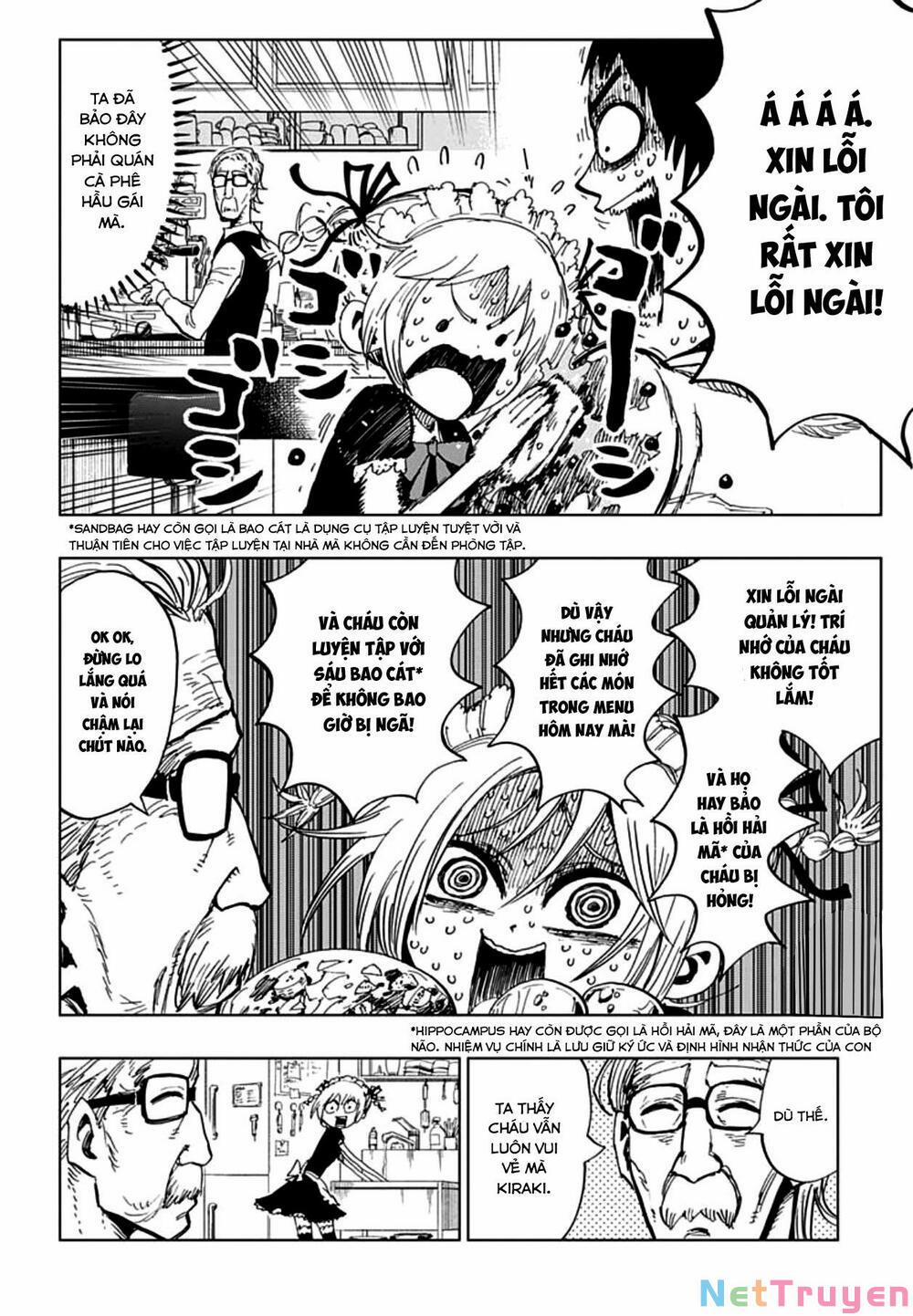 Suicide Girl 3 trang 8