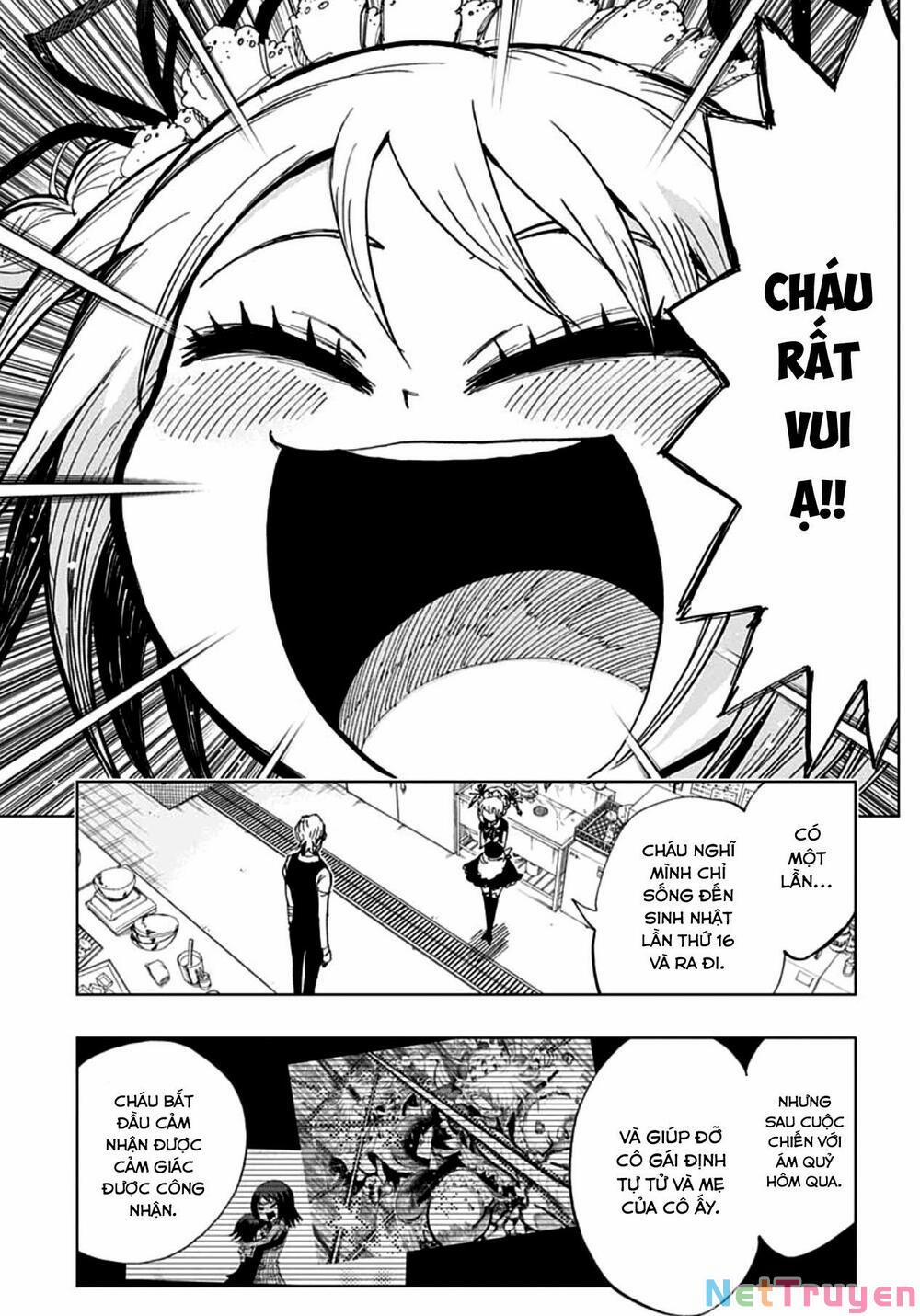 Suicide Girl 3 trang 9