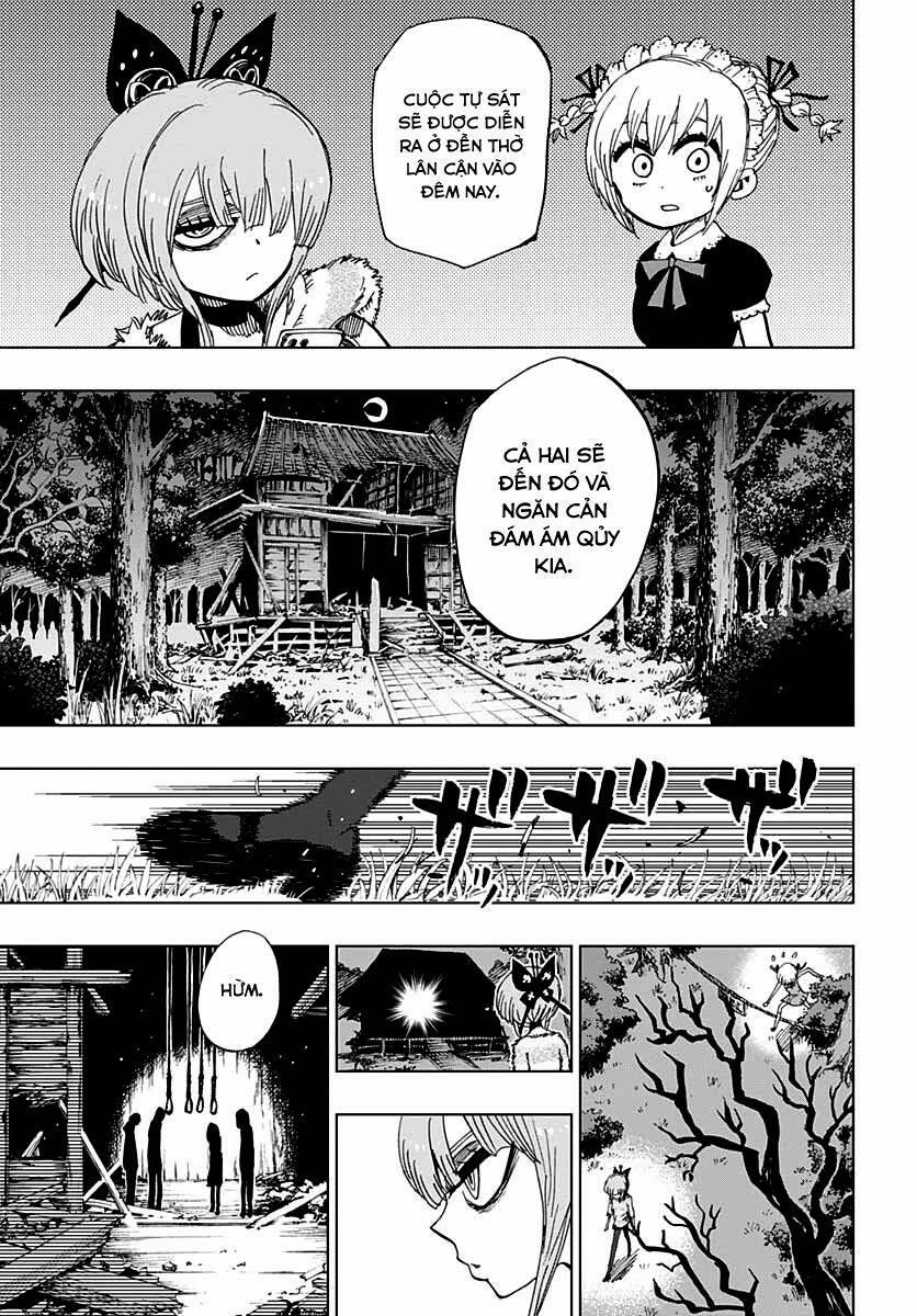 Suicide Girl 4 trang 14
