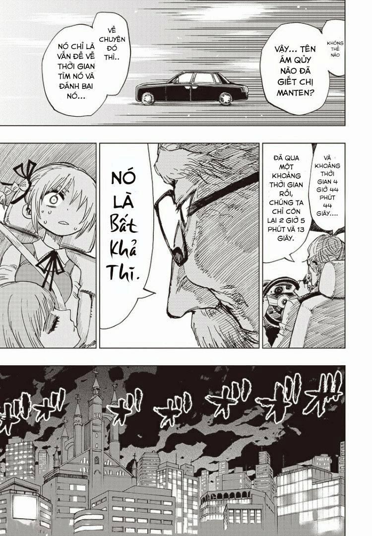 Suicide Girl 5 trang 12