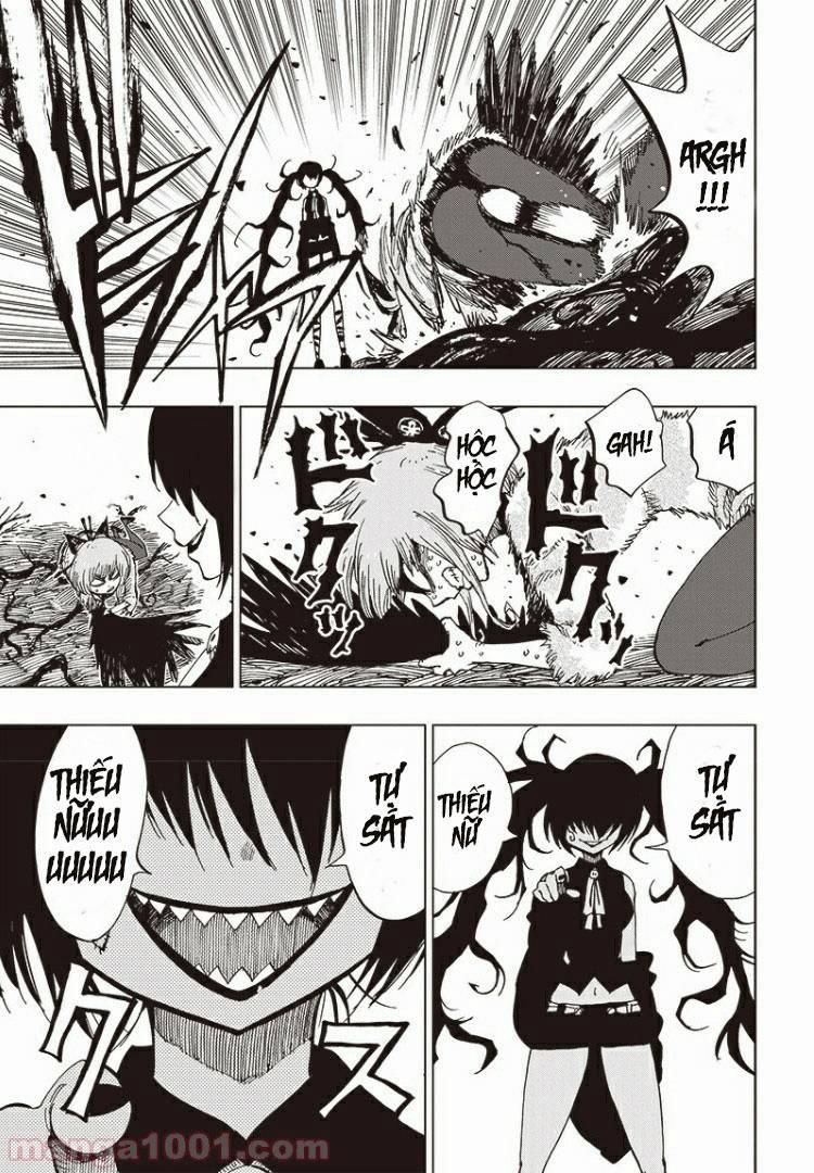 Suicide Girl 5 trang 22