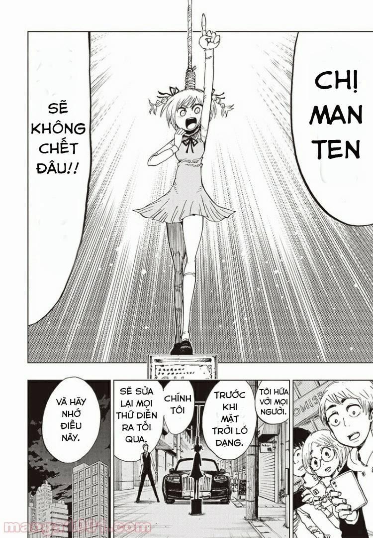 Suicide Girl 5 trang 33