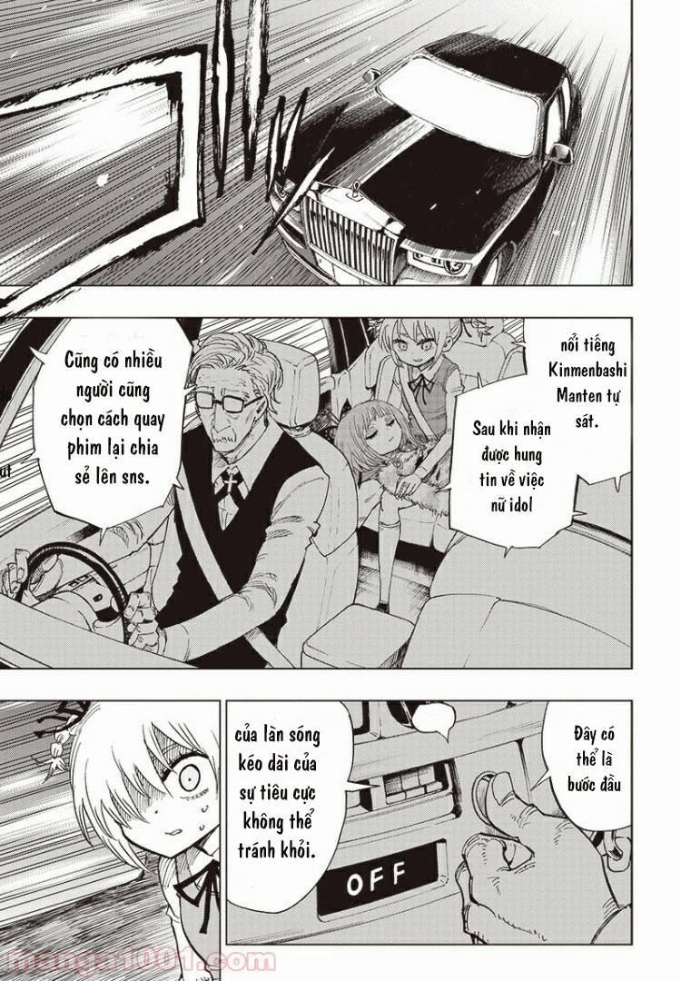Suicide Girl 5 trang 8