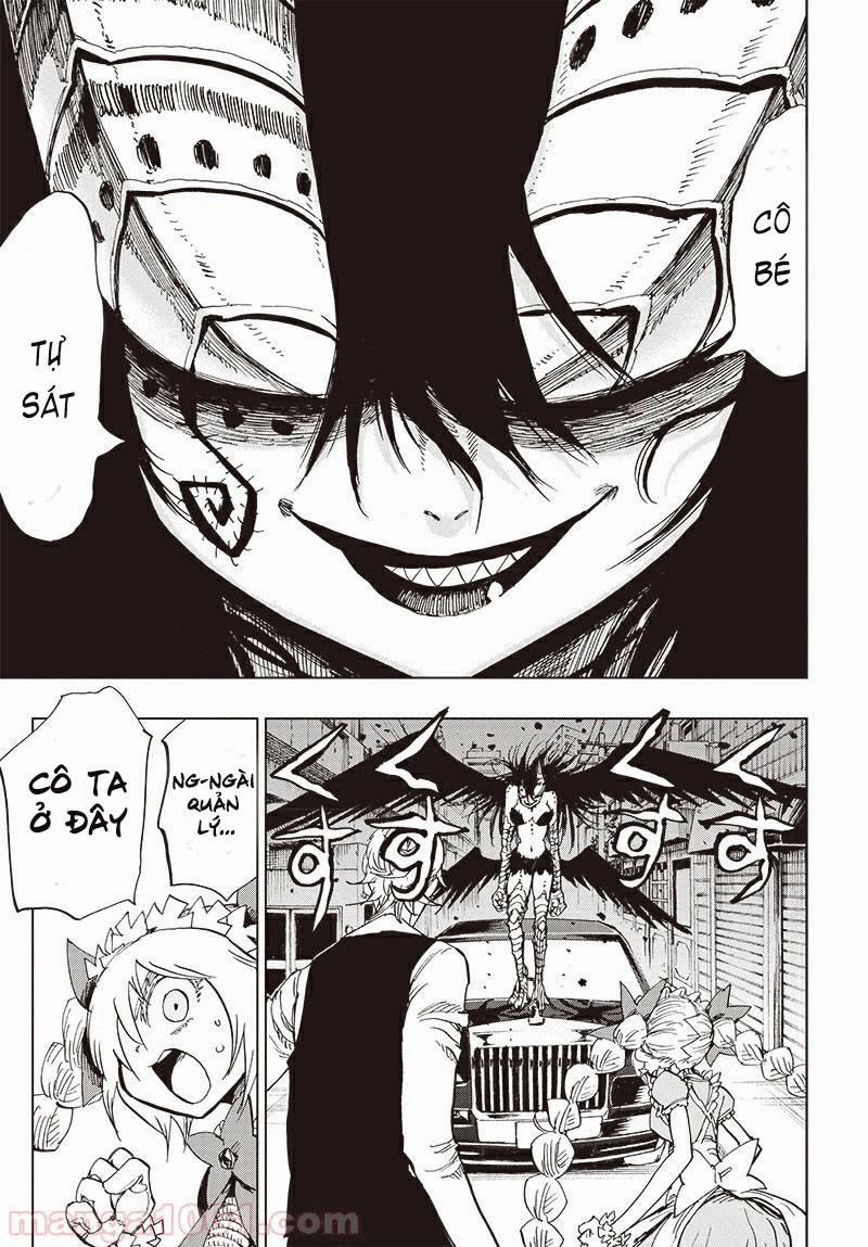 Suicide Girl 6 trang 11