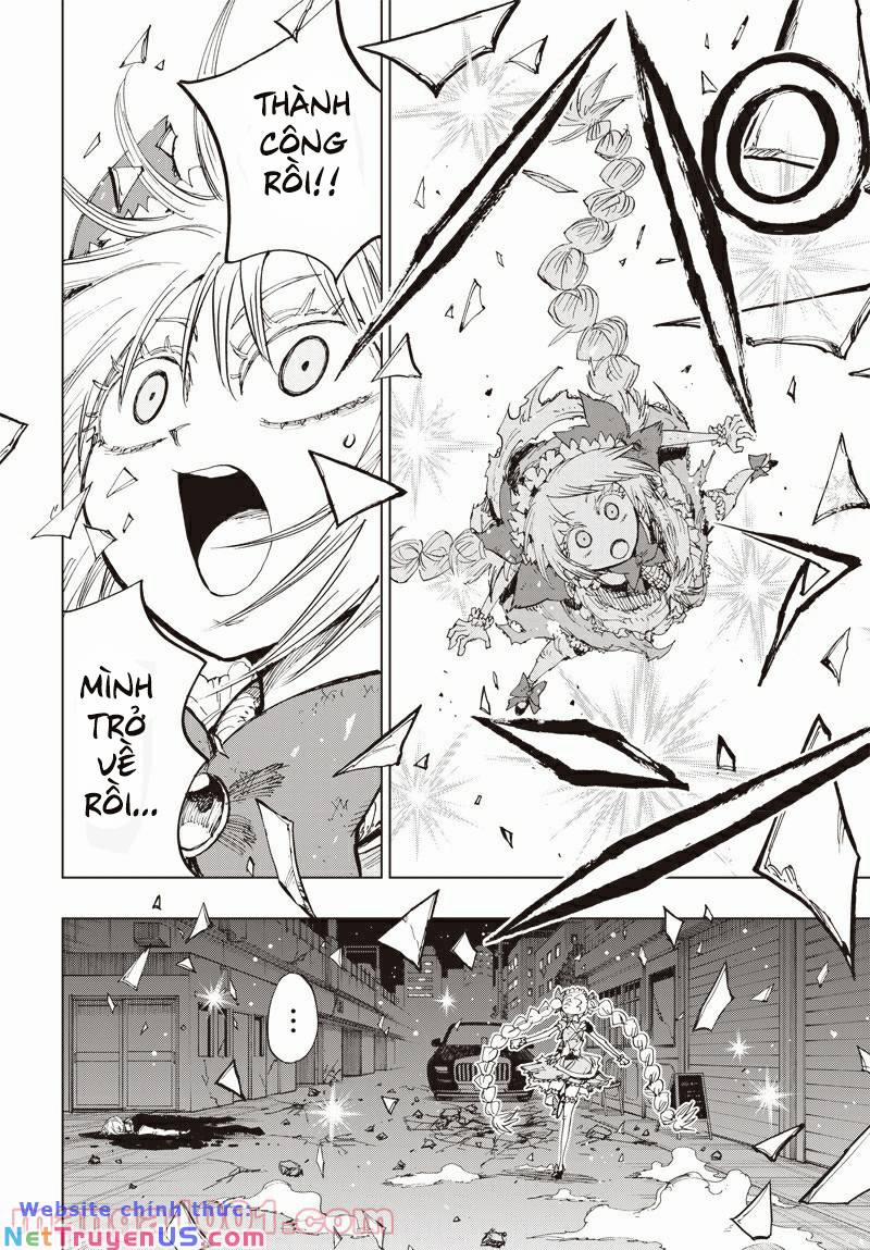 Suicide Girl 7 trang 4