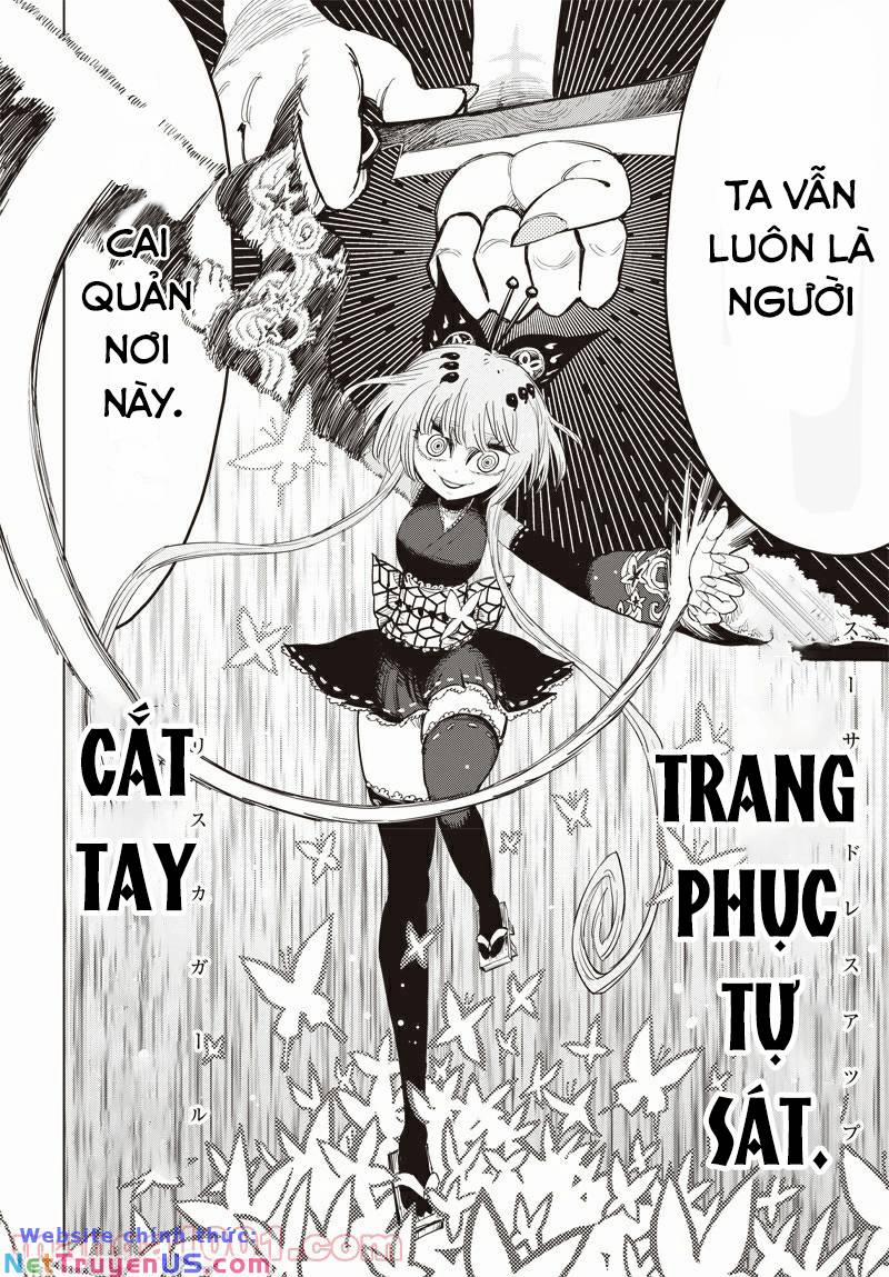 Suicide Girl 7 trang 8