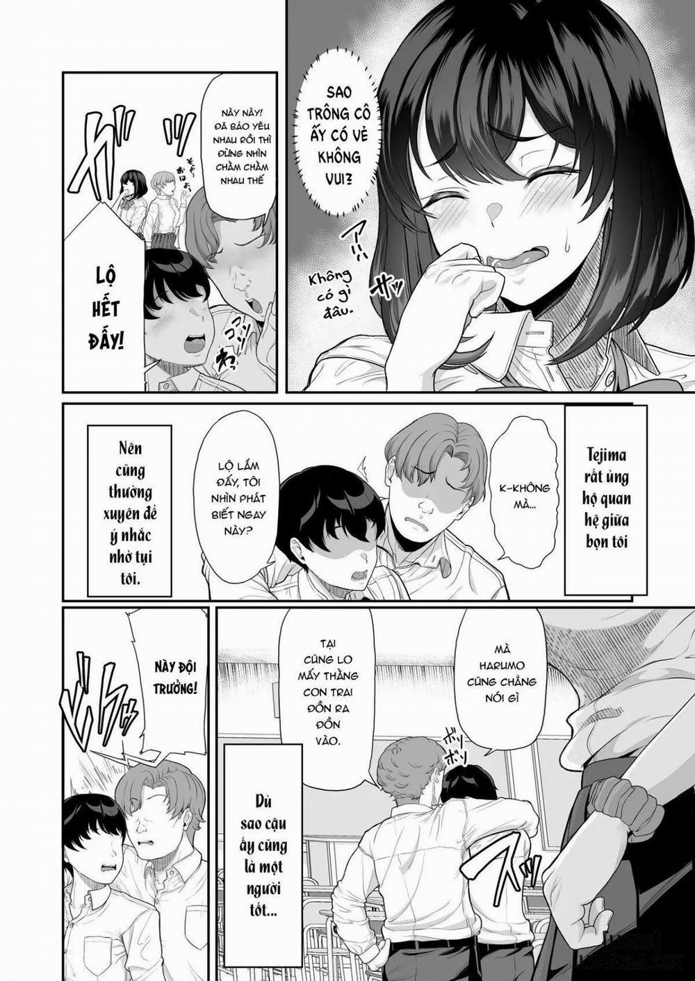 Suieibu no Kanojo ga Aitsu o Kobamenaku Naru Katei Oneshot trang 12