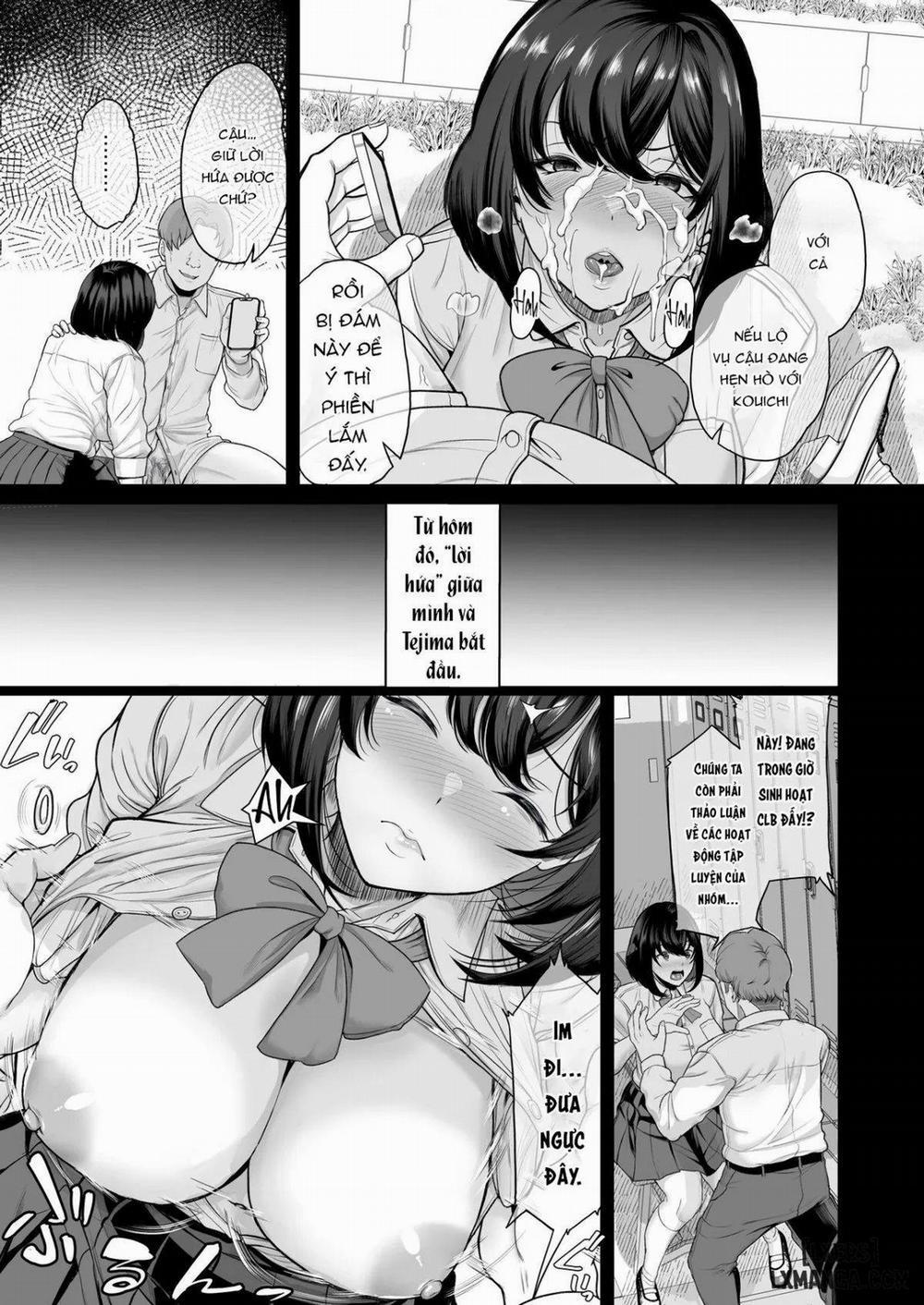 Suieibu no Kanojo ga Aitsu o Kobamenaku Naru Katei Oneshot trang 34