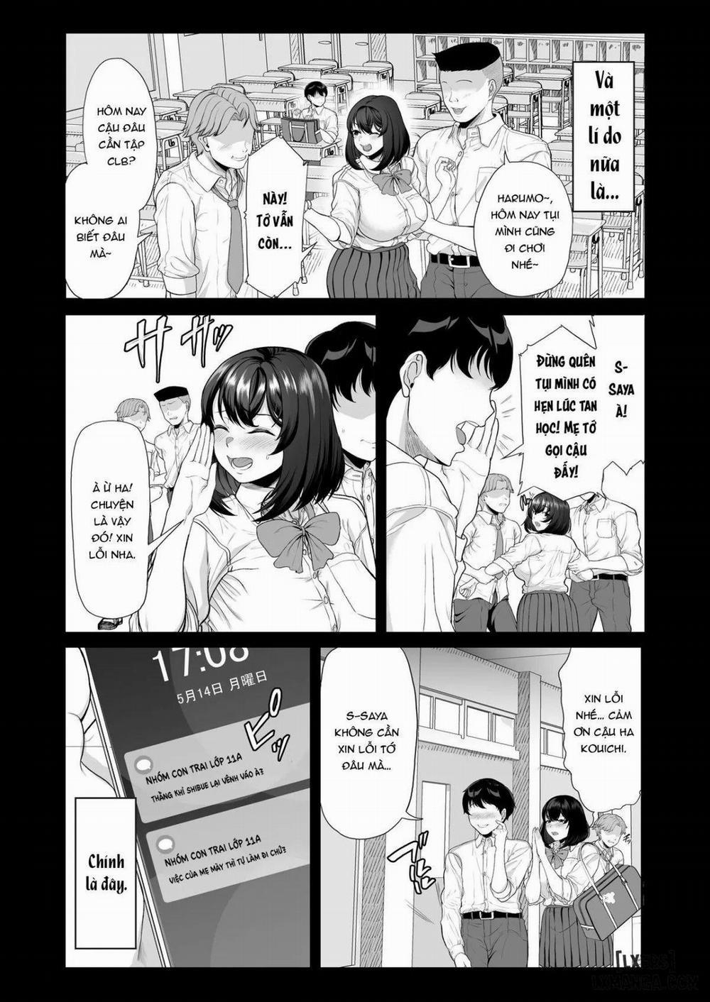 Suieibu no Kanojo ga Aitsu o Kobamenaku Naru Katei Oneshot trang 7