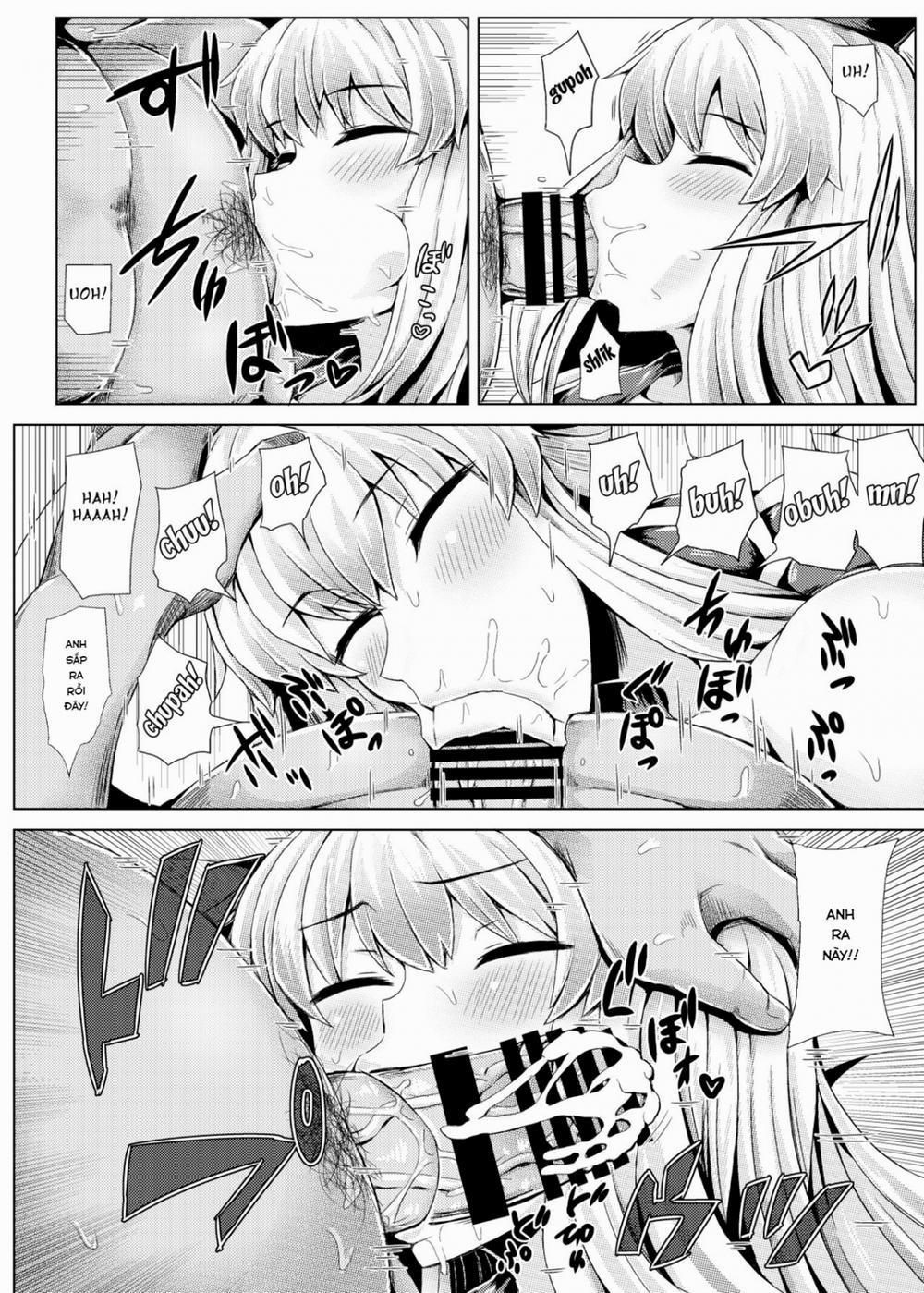 Suikan Dekkeine! (Touhou Project) Oneshot trang 7