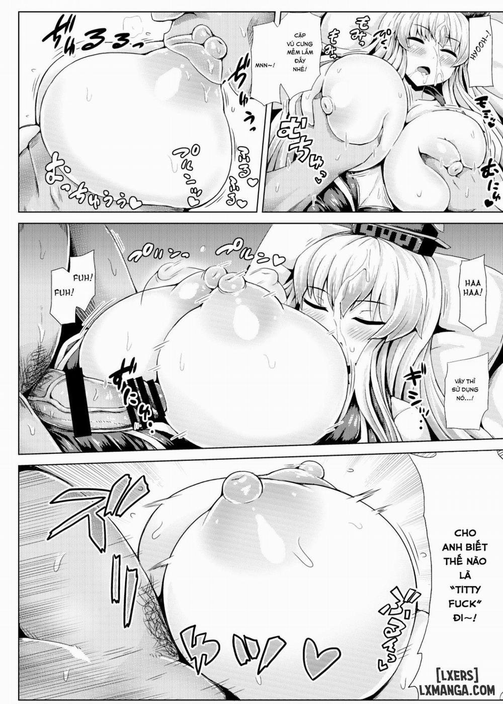 Suikan Dekkeine Oneshot trang 8