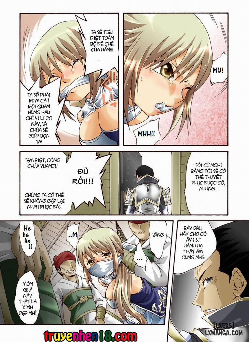 Suiki Kagobaku ~Hobaku Sarete Oneshot trang 7