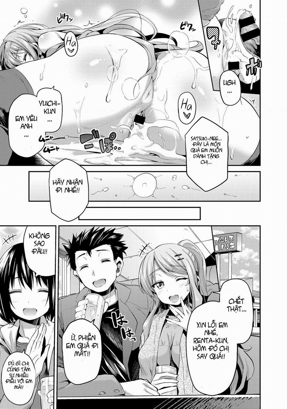 Suimin Haramase Bride Oneshot trang 19