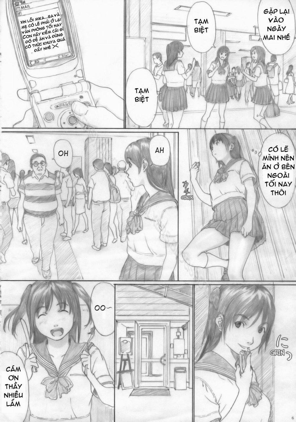 Suimitsu Shoujo 1 trang 4