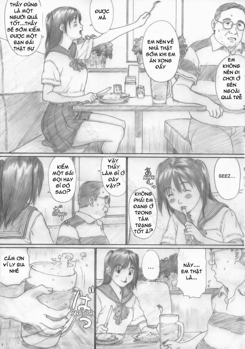 Suimitsu Shoujo 1 trang 5