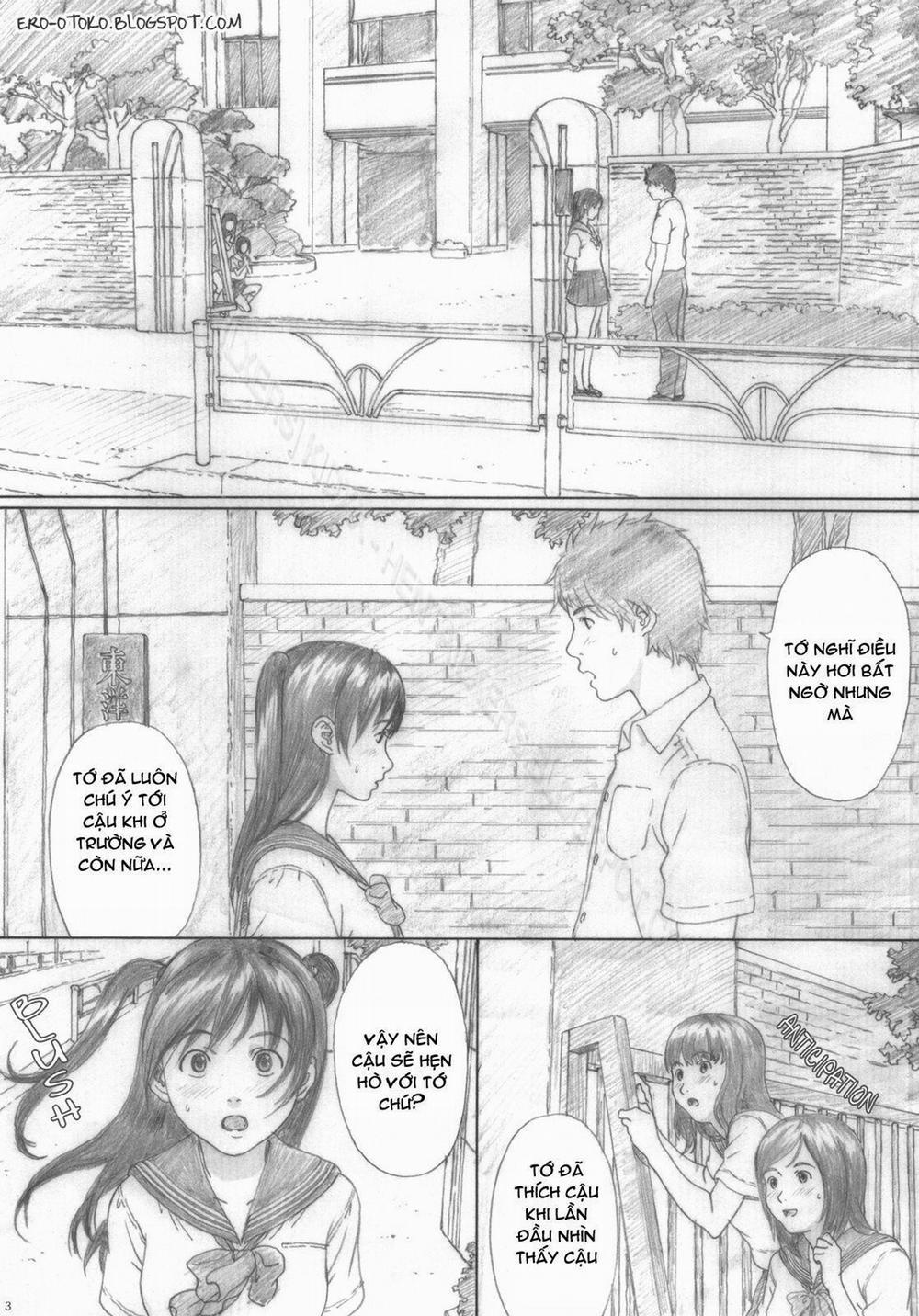 Suimitsu Shoujo 2 trang 1