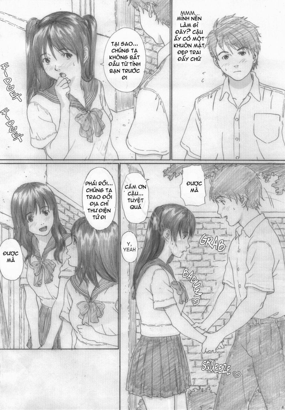 Suimitsu Shoujo 2 trang 2