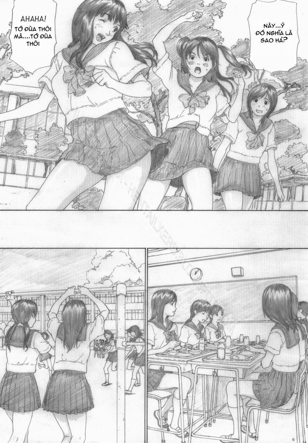 Suimitsu Shoujo 2 trang 4
