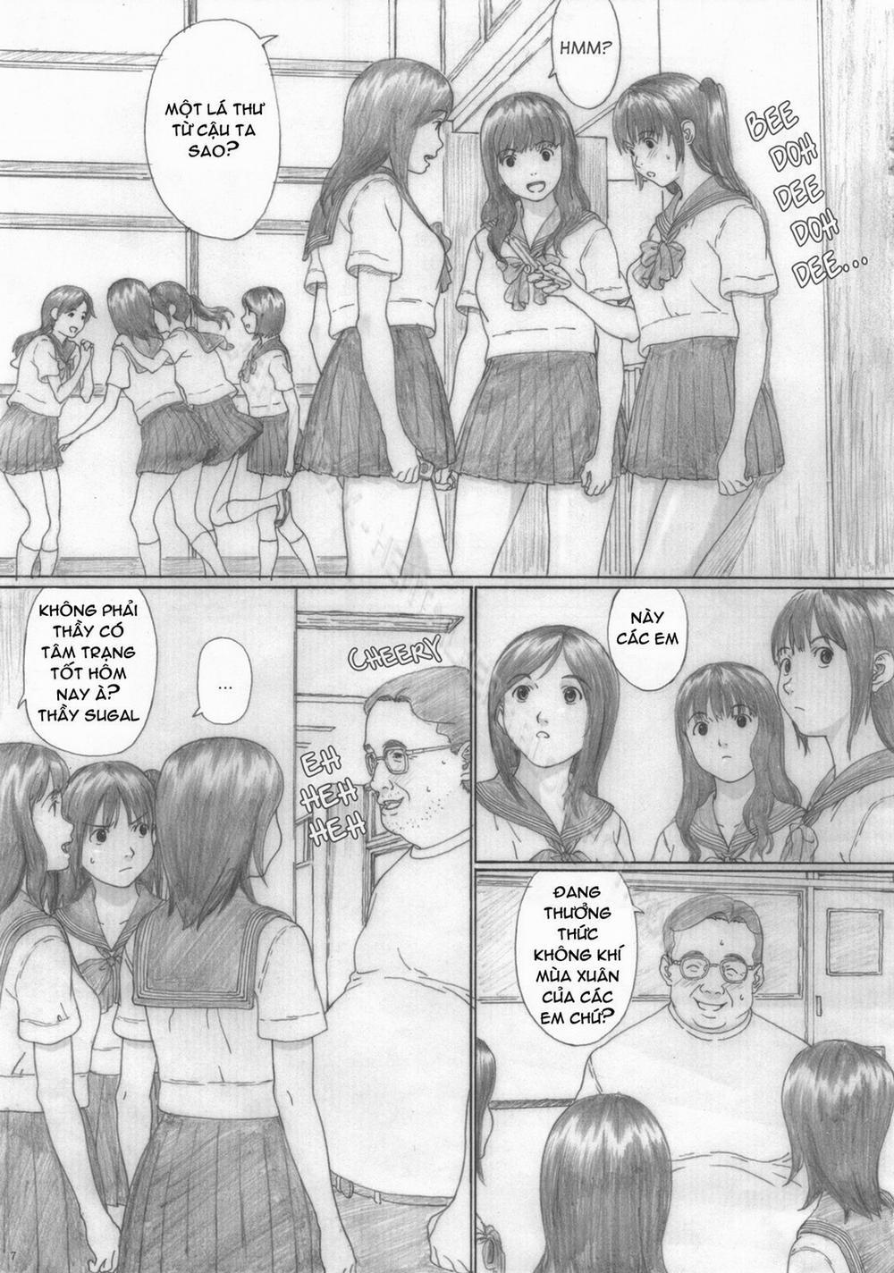 Suimitsu Shoujo 2 trang 5