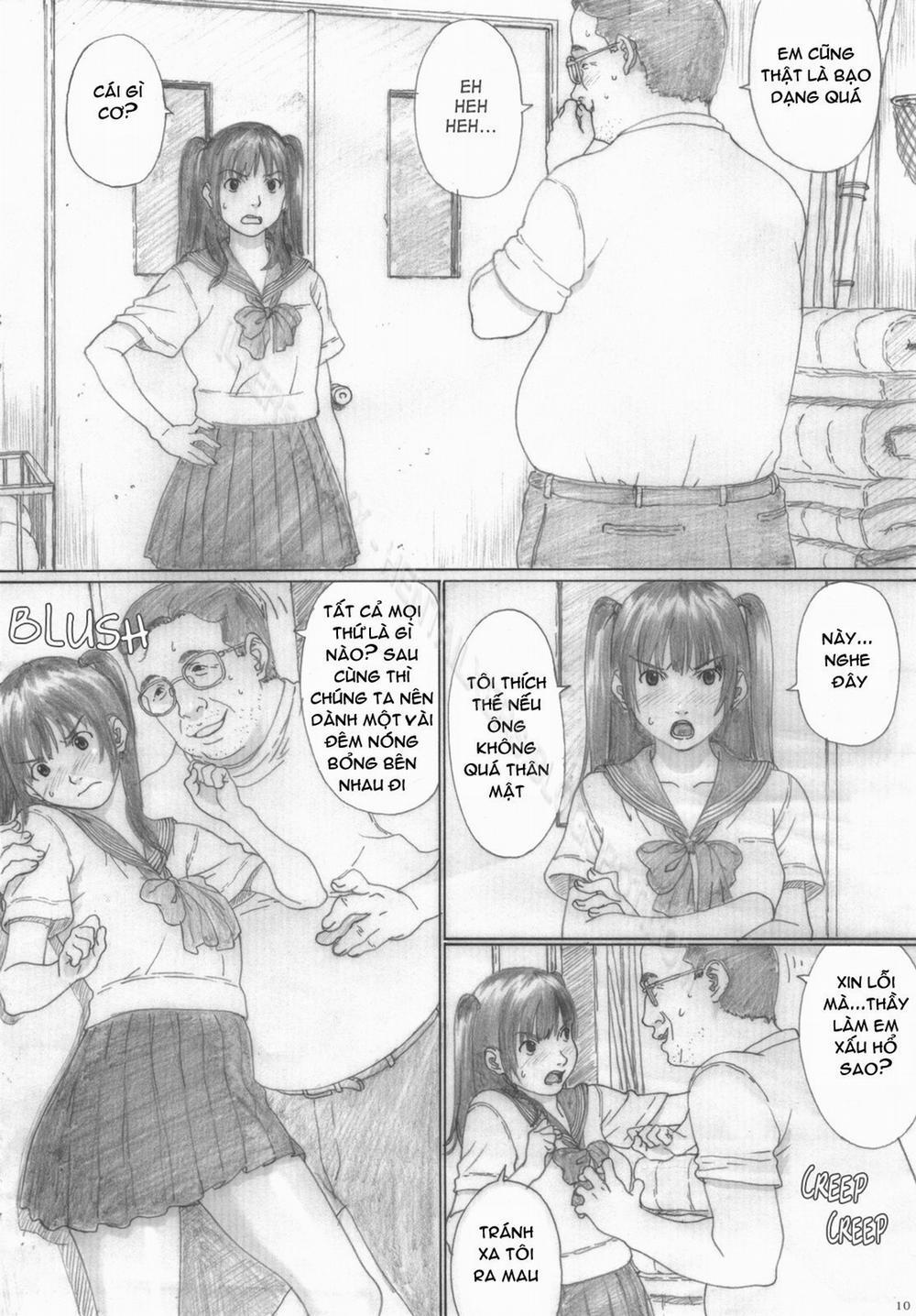 Suimitsu Shoujo 2 trang 8