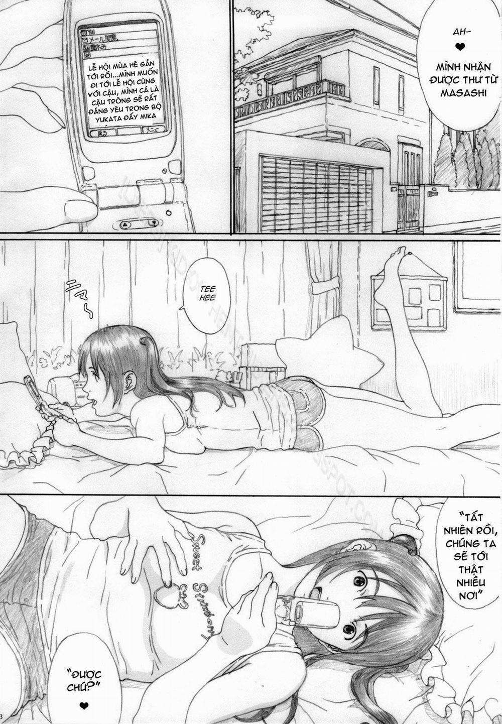 Suimitsu Shoujo 3 trang 1